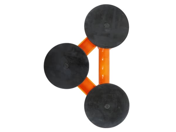Boxer® kolminkertainen imukuppi - 3 x 80 kg