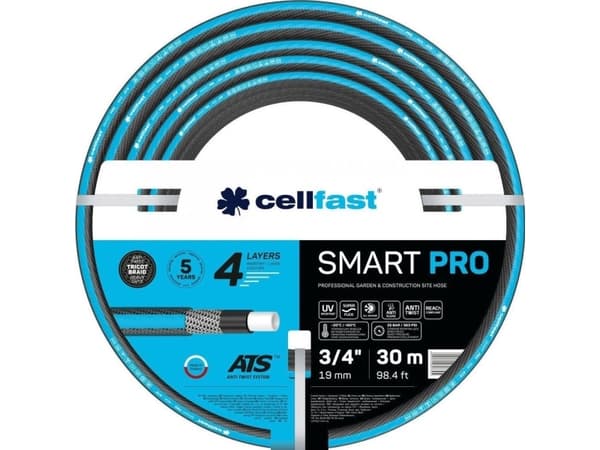 CELLFAST GARDEN HOSE SMART PRO ATS 3/4" 30m
