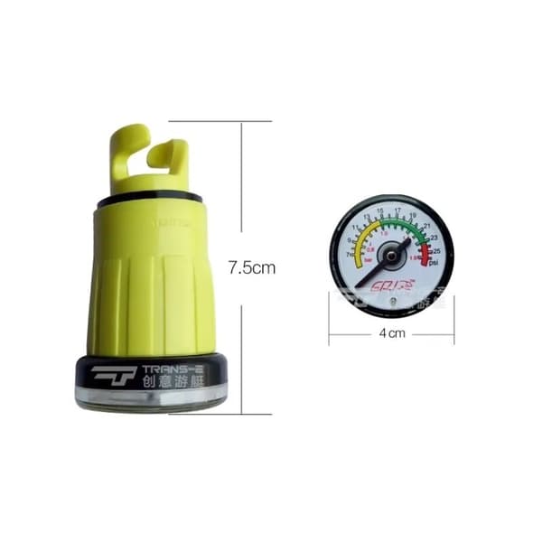 Verenpainemittari painemittari Airtracks and Paddleboards MASTER Bravo venttiileille