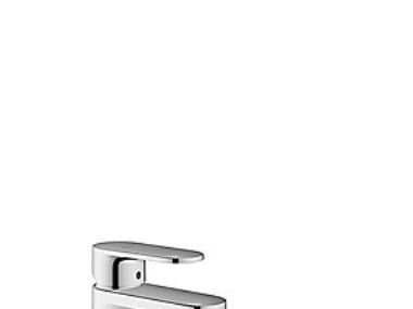 hansGrohe Vernis Blend 1-grebs håndvaskarmatur 70 CoolStart med push-open bundventil, Krom