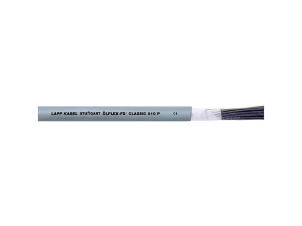 LAPP 26371/100 Hinausketjun kaapeli ÖLFLEX® CLASSIC FD 810 P 4 G 2,5 mm² Harmaa 100 m