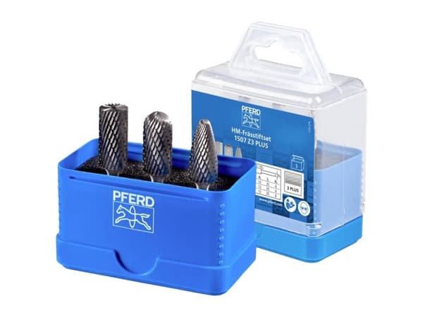 PFERD 21901507 Fræserstift Hårdt metal 12 mm Skaftdiameter 6 mm