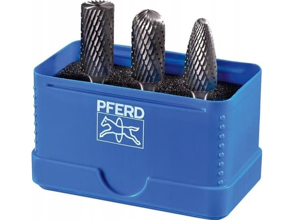 PFERD 21901507 Fræserstift Hårdt metal 12 mm Skaftdiameter 6 mm