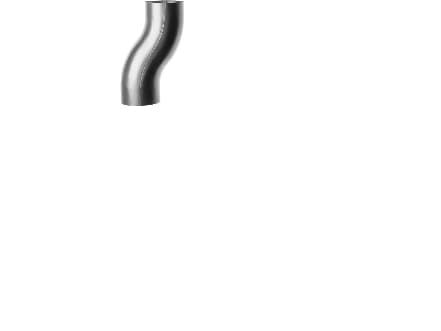 Nedførsel 76 mm, RHEINZINK CLASSIC WALZBLANK