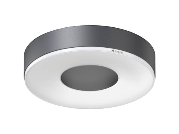 Steinel 078775 INNENLEUCHTE RS 200 C LED-loftslampe LED (RGB) LED indbygget 17.1 W Antracitgrå