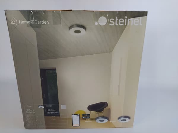 Steinel 078775 INNENLEUCHTE RS 200 C LED-loftslampe LED (RGB) LED indbygget 17.1 W Antracitgrå