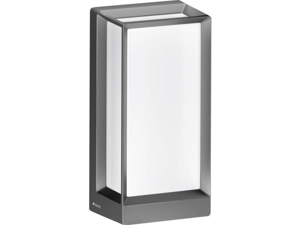 Steinel LED AUSSENLEUCHTE L 42 C ANT 085254 LED-udendørs vægbelysning LED (RGB) 12.6 W Antracitgrå