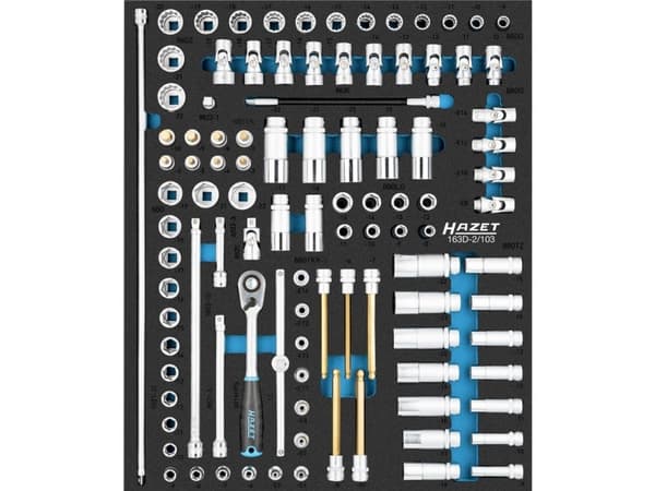 Hazet Topnøglesæt 163D-2/103