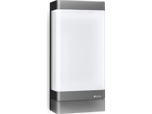 Steinel vegglampe LED numerisk armatur med bevegelses- og skumringssensor og Bluetooth L271 digi SC Bluetooth