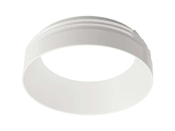 Deko Light 930756 Lucea 6/10 Komponenter till högspänningsledningssystem Reflektor Trafikvit (RAL 9016)