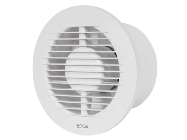 Household fan EUROPLAST E-Extra EA125, d125 mm, with ball bearing
