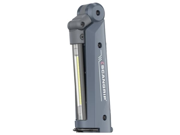 Handhållen lampa Scangrip MINI SLIM, 200lm, uppladdningsbar, IP30