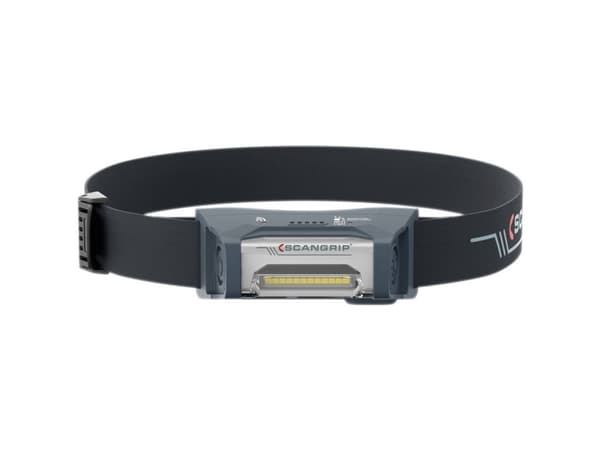 Latarka Scangrip Žibintuvėlis ant galvos LED I-VIEW USB IP65 400lm, Scangrip