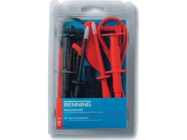 Benning Testledningssett TA,3 8 deler BENNING