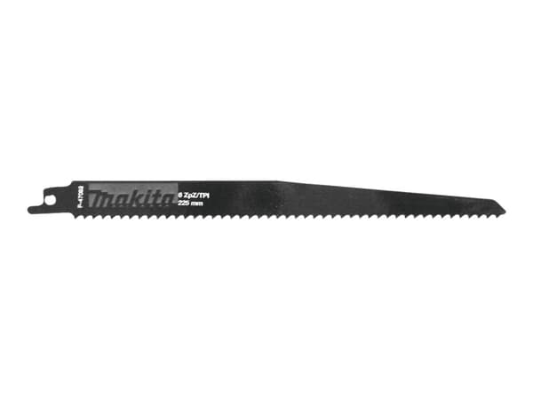 Makita CV 225/6Z - Blad till tigersåg - för trä, plast, gipsskiva - 5 delar - längd: 225 mm - för Makita DJR183, DJR183RT1J, JR3070CT