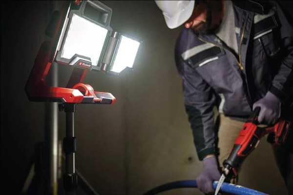 Einhell 4514170 Power X-Change TP-CL 18/3000 Li Set - Solo LED (RGB) Työvalo Paristokäyttöinen 3000 lm Mukana paristojen lukumäärä 0 - SOLO