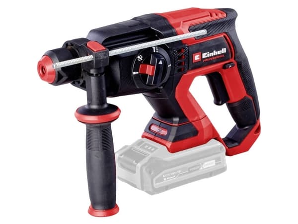 Einhell Professional Power X-Change TP-HD 18/22 D Li BL - Solo SDS-Plus-Batteri borehammer 18 V 3 Ah Litium - SOLO