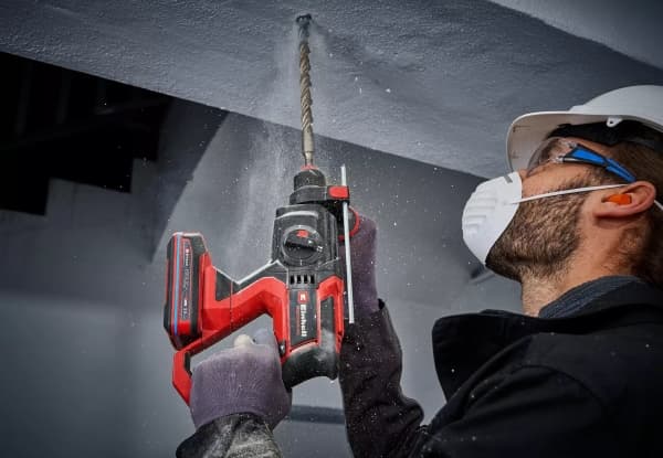 Einhell Professional Power X-Change TP-HD 18/22 D Li BL - Solo SDS-Plus-Batteri borehammer 18 V 3 Ah Litium - SOLO