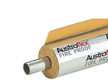 Fireproof 76x40 250 mm - Palosuojahylsy 76x40 250 mm - Palosuojahylsy 76x40 250 mm
