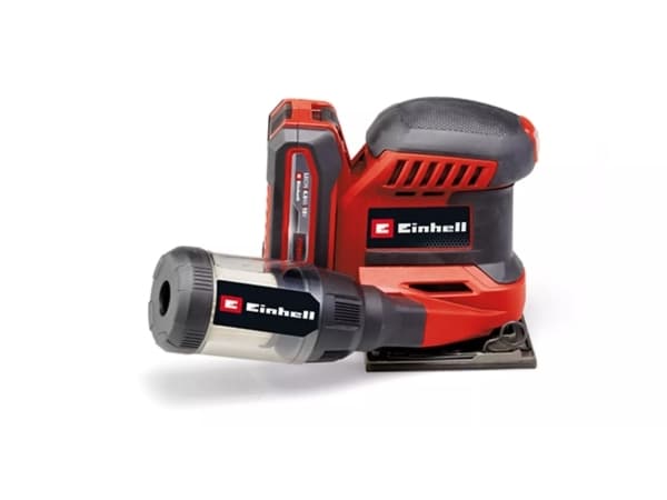 Einhell TE-OS 18/113 3X Li, Sort, Rød, Batteri, 18 V, 1,04 kg, 101 x 113 mm, 272 mm - SOLO