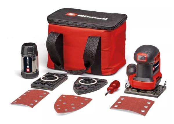 Einhell TE-OS 18/113 3X Li, Sort, Rød, Batteri, 18 V, 1,04 kg, 101 x 113 mm, 272 mm - SOLO