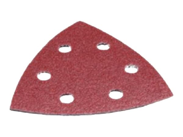 Makita - Sandpapper - för trä, metall - 10 delar - delta - grus: 100 - 94 mm