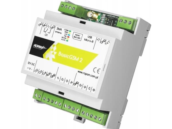 Ropam ROPAM MODUL BASICGSM-D4M 2 SMA
