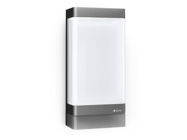 Steinel 068714 LED AUSSENLEUCHTE L 271 DIGI C ANT LED-udendørs vægbelysning LED (RGB) LED indbygget 6.6 W Antracitgrå