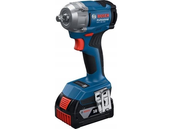 Bosch Professional GDR 18V-215 06019N2002 Batteri-boremaskine 215 Nm 18 V Antal batterier, der følger med 2 4.0 Ah - SOLO