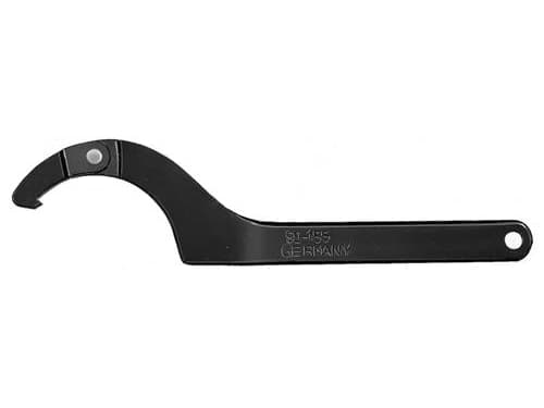 Ledhagenøgle m/næse 775NI 60-90mm rustfr