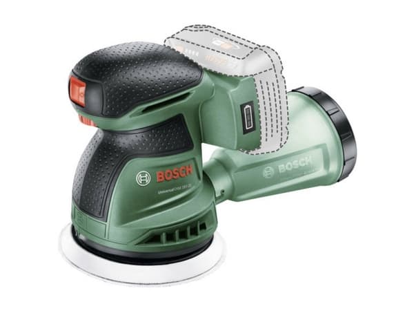 Bosch Home and Garden UniversalOrbit 18V-20 06033E4100 Batteridreven excentrisk sliber - SOLO