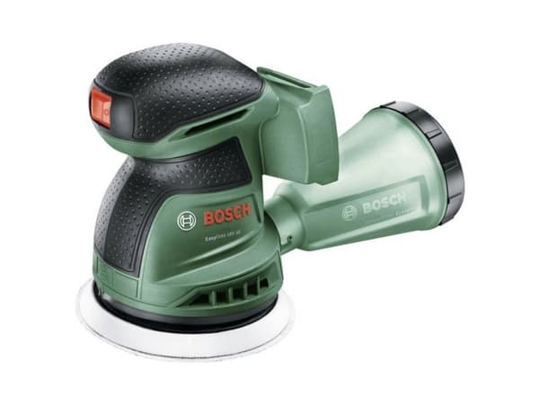 Bosch EasyOrbit 18V-10, Rundslipmaskin, Svart, Grön, 23000 OPM, 1 mm, Batteri, 2,5 Ah - SOLO