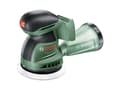 Miniatyrbilde 4 av 4: Bosch EasyOrbit 18V-10, Rundslipmaskin, Svart, Grön, 23000 OPM, 1 mm, Batteri, 2,5 Ah - SOLO