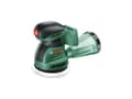 Miniatyrbilde 1 av 4: Bosch EasyOrbit 18V-10, Rundslipmaskin, Svart, Grön, 23000 OPM, 1 mm, Batteri, 2,5 Ah - SOLO