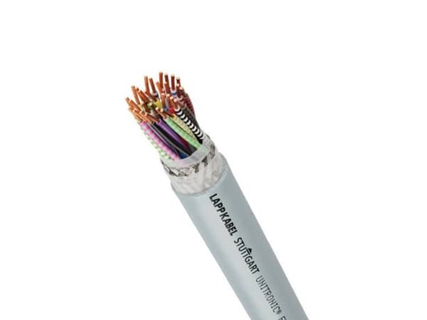 LAPP 11139513/100 Datakabel UNITRONIC® FD CP (TP) plus A Grå 100 m
