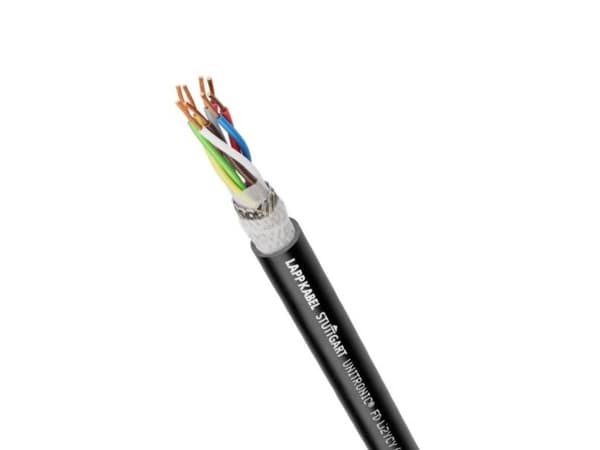 LAPP 0031399/100 Datakabel UNITRONIC® FD Li2YCY (TP) A Svart 100 m