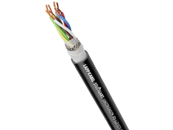 LAPP 0031399/100 Datakabel UNITRONIC® FD Li2YCY (TP) A Svart 100 m