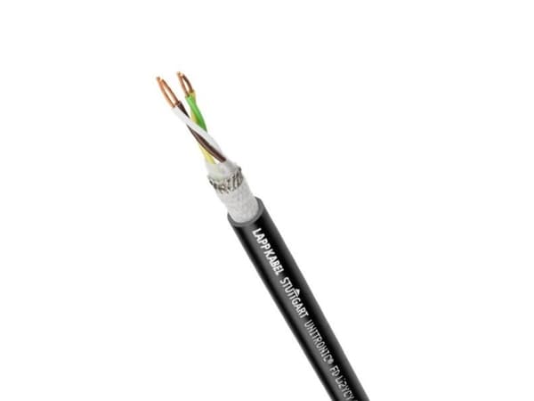 LAPP 0031388/100 Datakaapeli UNITRONIC® FD Li2YCY (TP) A Musta 100 m