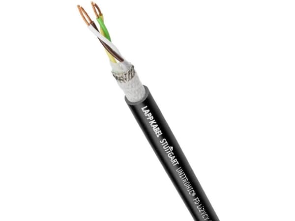 LAPP 0031388/100 Datakaapeli UNITRONIC® FD Li2YCY (TP) A Musta 100 m