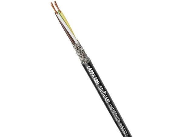 LAPP 1032055/100 Datakabel UNITRONIC® ROBUST Sort 100 m