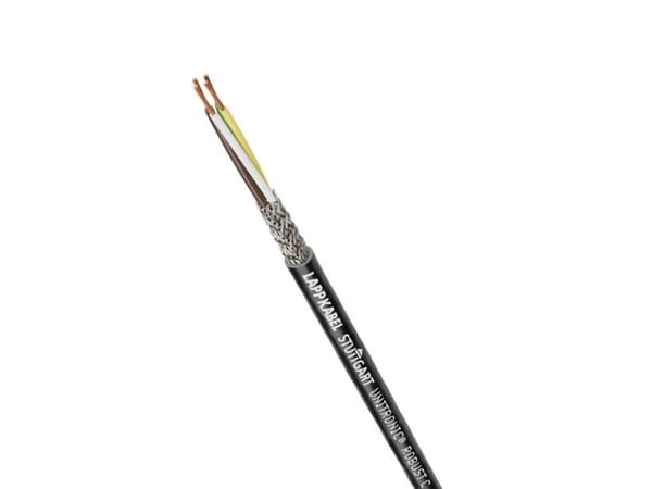 Busledning LAPP UNITRONIC® ROBUST C 1032055/100 7 x 0.14 mm² Sort 100 m