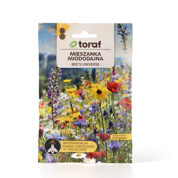 Frö till vildblommor Mix för blöta områden – Nektarrik äng för fuktiga marker