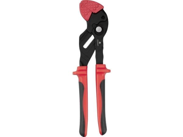 TOOLCRAFT TO-9616524 Tarttuja sileillä leuoilla 62,3 mm