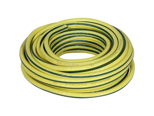 Siena Garden 116264 25 mm 50 m keltainen, vihreä puutarhaletku