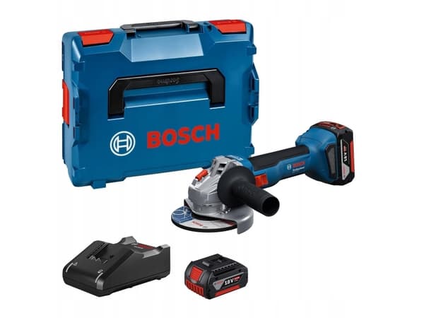 Bosch Professional GWS 18V-8 06019N9003 Batteri-vinkelsliber