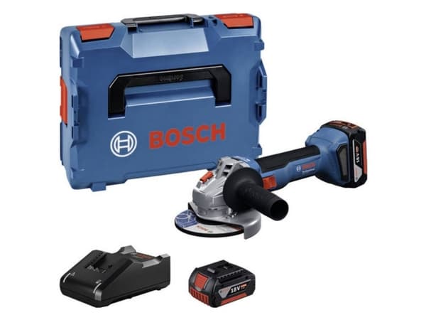Bosch Professional GWS 18V-8 06019N9003 Batteri-vinkelsliber