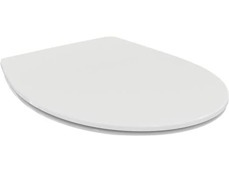 Ideal Standard Eurovit toalettsits - plastfäste med Soft Close-funktion