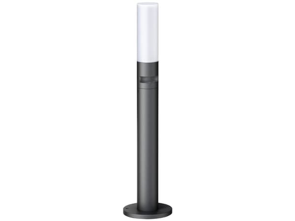 Steinel 069476 LED AUSSENLEUCHTE GL 65 S LED-udendørs vægbelysning med bevægelsessensor LED (RGB) LED indbygget 8.7 W Antracitgrå