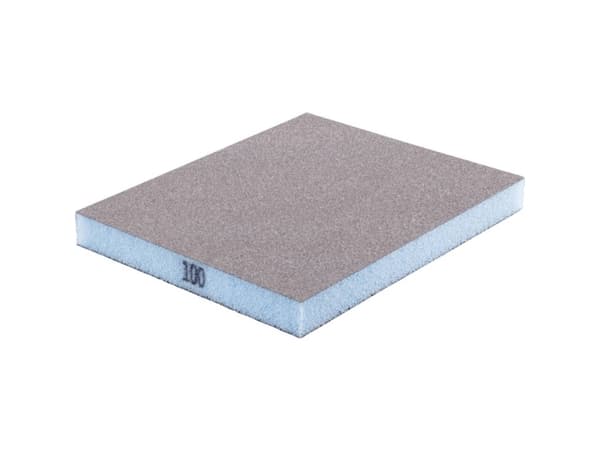 PFERD 44697651 PFERD vattentät slipsvamp 69x98x26 mm A100 4-sidig för universalbruk 5 st