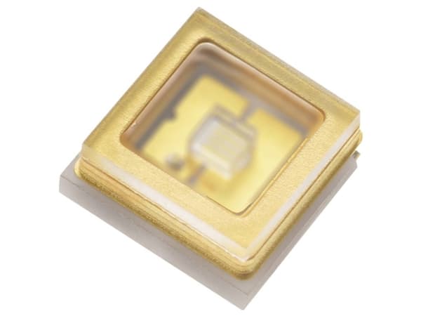 Lite-On LTPL-G35UV275GR-E UV-LED Ultraviolet 120 ° 280 mA 6.5 V Tape on Full reel